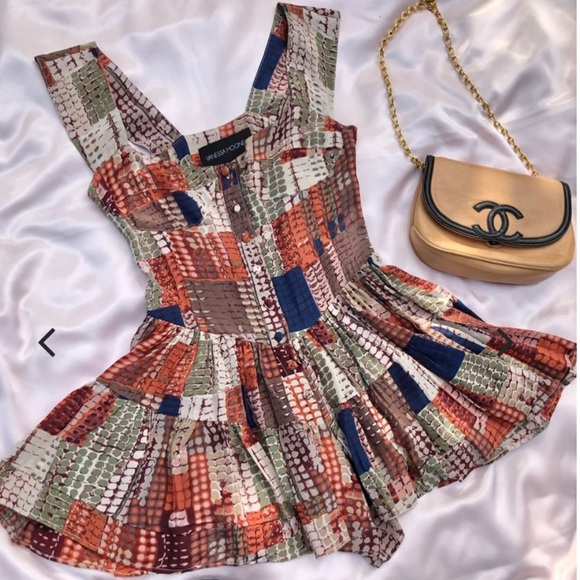 Vanessa Mooney Dresses & Skirts - Brand new Vanessa Mooney Elisabeth Romper in Snake skin